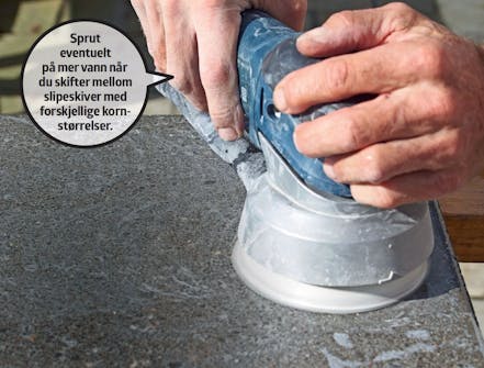 Polert betong Polert betong